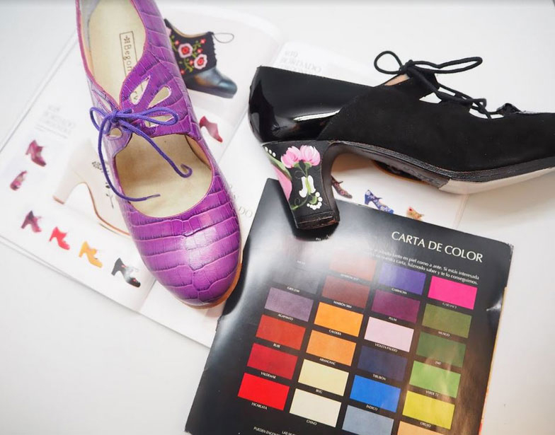 Customize your Begoña Cervera shoes